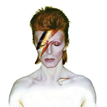 David Bowie Album Cover